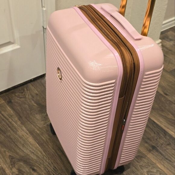 Delsey Paris Freestyle 24" Hard Side Spinner Luggage- Peony - Picture 13 of 14